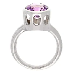 Amethyst-Ring Silber