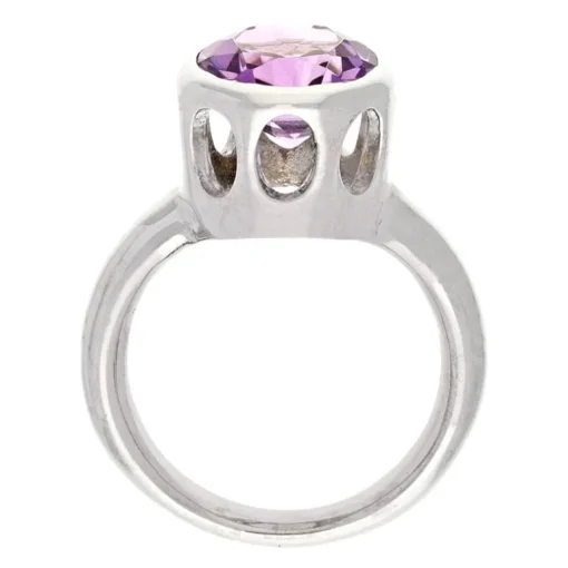Amethyst-Ring Silber