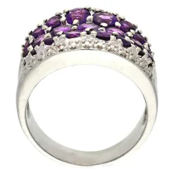 Amethyst-Ring Silber