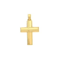 Anhänger Gelbgold