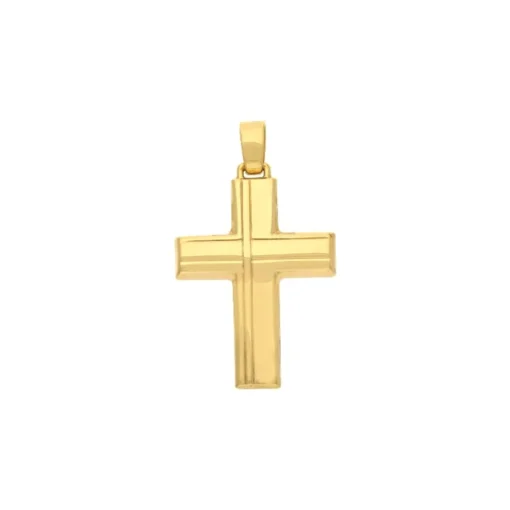 Anhänger Gelbgold