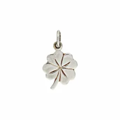 Anhänger "Kleeblatt" in 925 Sterlingsilber