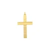 Anhänger 'Kreuz' Gelbgold