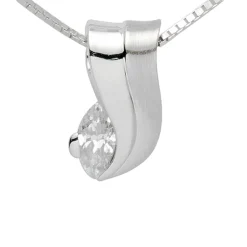 Anhänger mit Kette Silber