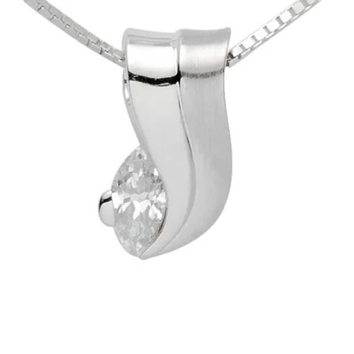 Anhänger mit Kette Silber