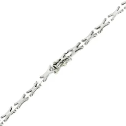 Aquamarin-Collier Weißgold