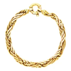 Armband Gelbgold