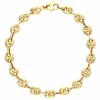 Armband Gelbgold