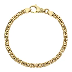 Armband Gelbgold
