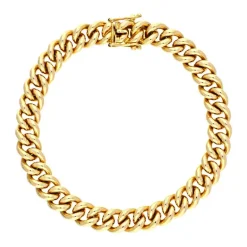 Armband Gelbgold
