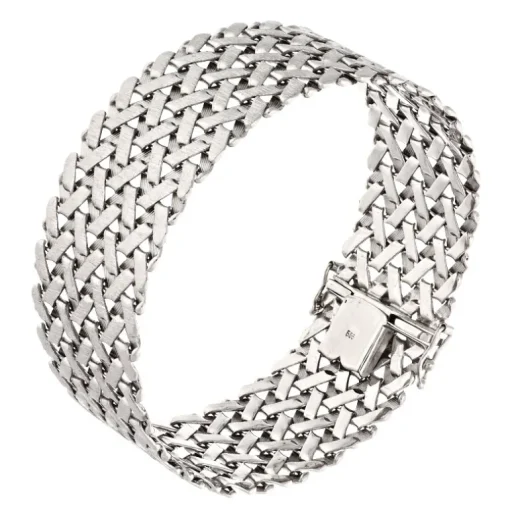 Armband Weißgold