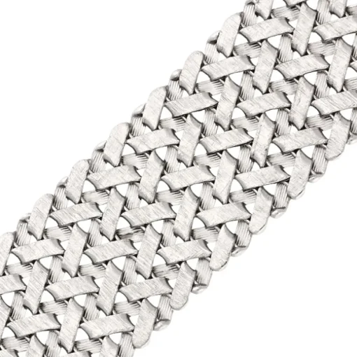 Armband Weißgold