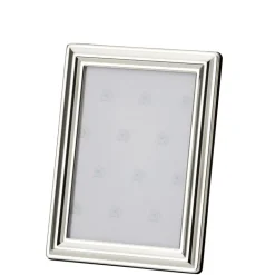 Bilderrahmen 10x15cm versilbert