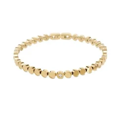 BOCCIA Brillant-Armband Titan vergoldet