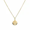 BOCCIA Brillant-Collier Titan vergoldet