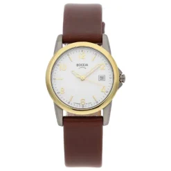BOCCIA Damenarmband Titan goldplattiert 3298-05