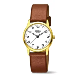 BOCCIA Damenarmbanduhr Titan 3287-03