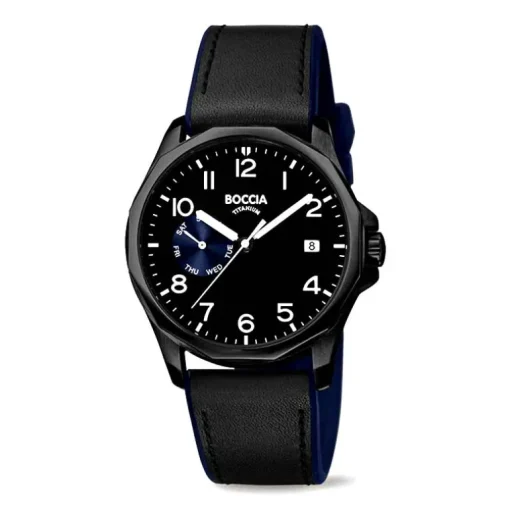 BOCCIA Herrenarmbanduhr Titan 3644-03