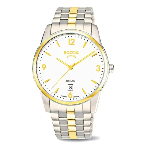 BOCCIA Herrenarmbanduhr Titan 3632-02