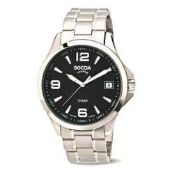 BOCCIA Herrenarmbanduhr Titan 3591-02