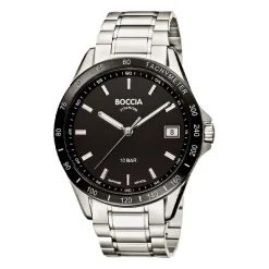BOCCIA Herrenarmbanduhr Titan 3597-02