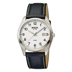 BOCCIA Herrenarmbanduhr Titan 3608-13