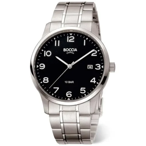 BOCCIA Herrenarmbanduhr Titan 3621-01