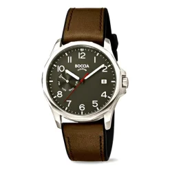 BOCCIA Herrenarmbanduhr Titan 3644-01