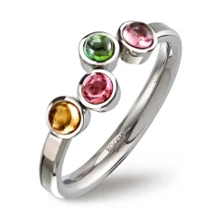 BOCCIA Turmalin-Ring Titan