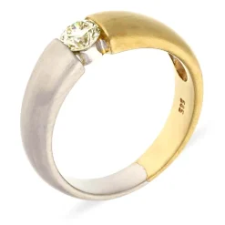 Brillant Ring Bicolor