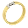 Brillant Ring Bicolor
