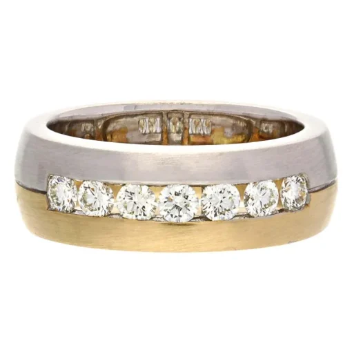 Brillant Ring Bicolor