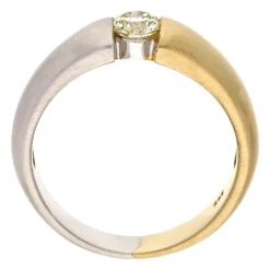 Brillant Ring Bicolor