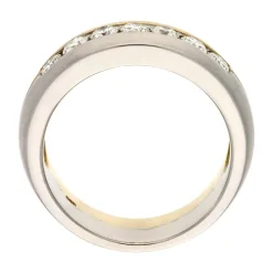 Brillant Ring Bicolor