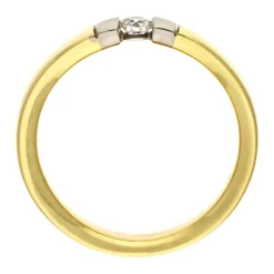 Brillant Ring Bicolor