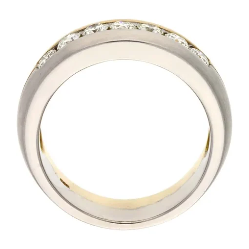 Brillant Ring Bicolor
