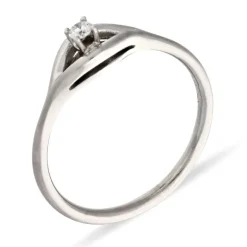 Brillant Ring Weißgold