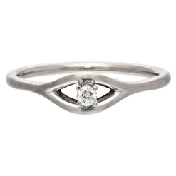 Brillant Ring Weißgold
