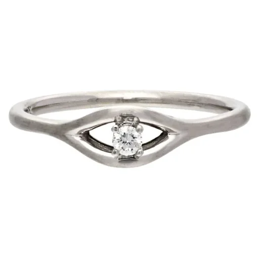 Brillant Ring Weißgold