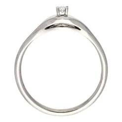 Brillant Ring Weißgold