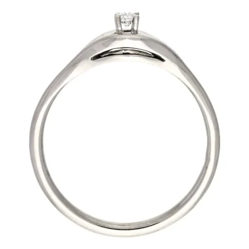 Brillant Ring Weißgold