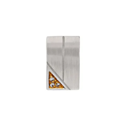 Brillant-Anhänger Bicolor