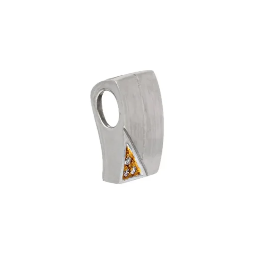 Brillant-Anhänger Bicolor