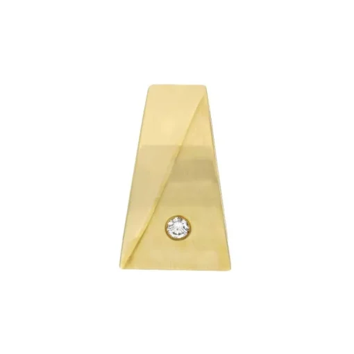 Brillant-Anhänger Gelbgold