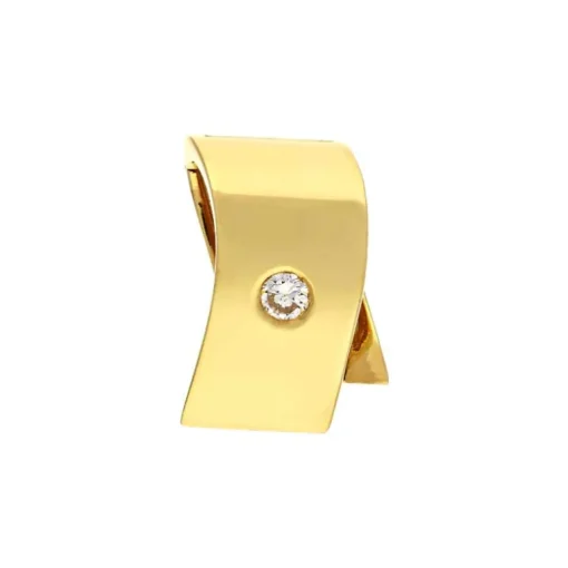 Brillant-Anhänger Gelbgold