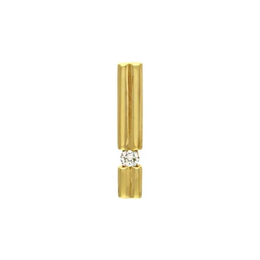 Brillant-Anhänger Gelbgold