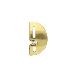 Brillant-Anhänger Gelbgold