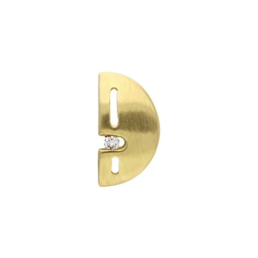 Brillant-Anhänger Gelbgold
