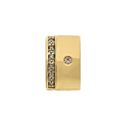 Brillant-Anhänger Gelbgold