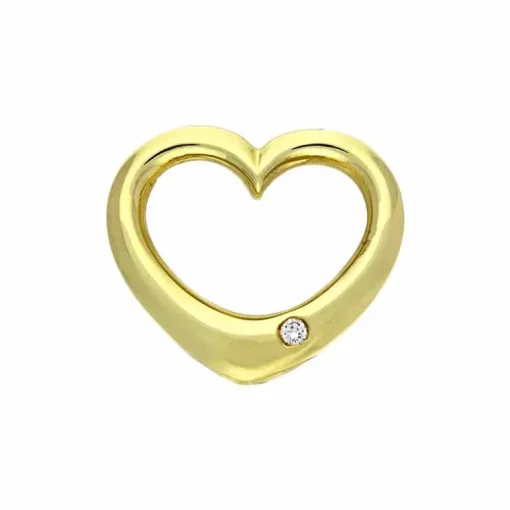 Brillant-Anhänger Gelbgold